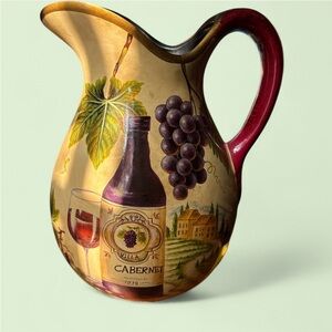 🌼Cabernet Decorative Pitcher